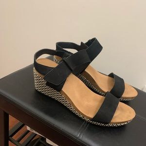 Brand New Lucky Brand, 12W Wedge Sandals